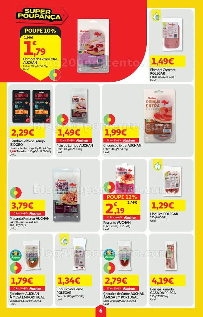 Antevisão Folheto MINIPREÇO - AUCHAN Promoções de 30 abril a 6 maio